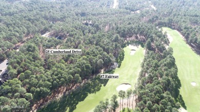 Expansive golf front lot on the 7th Fairway in desirable Forest on Forest Creek Golf Club  in North Carolina - for sale on GolfHomes.com, golf home, golf lot