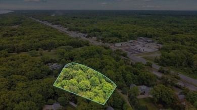 Embrace the opportunity to design and build your ideal home just on Grand Beach Municipal Golf Course in Michigan - for sale on GolfHomes.com, golf home, golf lot