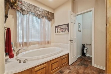 Situated on the 3rd green in the prestigious Falconhead Resort & on Falconhead Resort and Country Club in Oklahoma - for sale on GolfHomes.com, golf home, golf lot