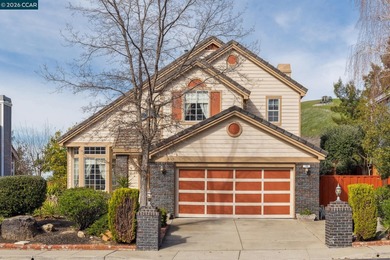 Tucked away on a quiet court at the base of Mount Diablo, this on Oakhurst Country Club in California - for sale on GolfHomes.com, golf home, golf lot