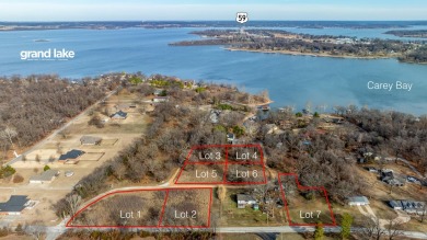 Great opportunity to own one of seven lots, each approximately 0 on Patricia Island Golf Club in Oklahoma - for sale on GolfHomes.com, golf home, golf lot