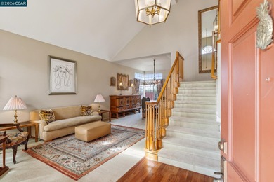 Tucked away on a quiet court at the base of Mount Diablo, this on Oakhurst Country Club in California - for sale on GolfHomes.com, golf home, golf lot