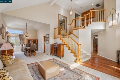 Tucked away on a quiet court at the base of Mount Diablo, this on Oakhurst Country Club in California - for sale on GolfHomes.com, golf home, golf lot