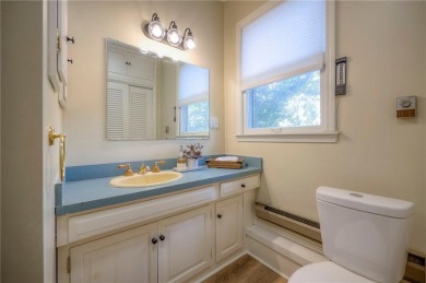 This quaint and charming lakefront bungalow offers a peaceful on Linn Valley Lakes - Deer Trace Golf Course in Kansas - for sale on GolfHomes.com, golf home, golf lot