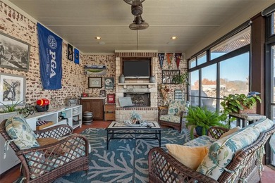 Located on the #6 hole of the New Golf Course in gated White on White Bluff Resort - New Course in Texas - for sale on GolfHomes.com, golf home, golf lot