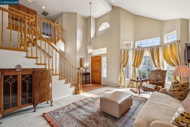 Tucked away on a quiet court at the base of Mount Diablo, this on Oakhurst Country Club in California - for sale on GolfHomes.com, golf home, golf lot