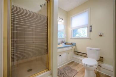 This quaint and charming lakefront bungalow offers a peaceful on Linn Valley Lakes - Deer Trace Golf Course in Kansas - for sale on GolfHomes.com, golf home, golf lot
