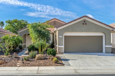 Perfectly positioned in Sun City Palm Desert, this home features on Mountain Vista Golf Course At Sun City Palm Desert in California - for sale on GolfHomes.com, golf home, golf lot