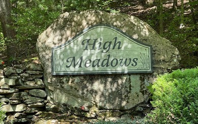 BEAUTIFULLY WOODED LOT IN UPSCALE SUBDIVISION IN THE MOUNTAINS on Mountain Harbour Golf Club in North Carolina - for sale on GolfHomes.com, golf home, golf lot