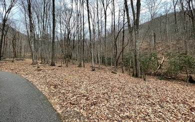 BEAUTIFULLY WOODED LOT IN UPSCALE SUBDIVISION IN THE MOUNTAINS on Mountain Harbour Golf Club in North Carolina - for sale on GolfHomes.com, golf home, golf lot