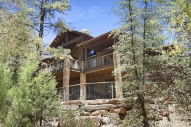 Luxury Mountain Living in the Exclusive Rim Club. Welcome to an on The Rim Golf Club in Arizona - for sale on GolfHomes.com, golf home, golf lot