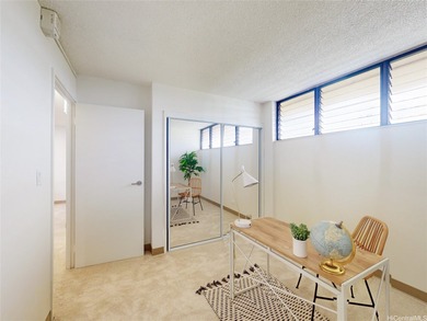 You have to come see this one! This 2-bedroom, 2-bath, 2-parking on Honolulu Country Club in Hawaii - for sale on GolfHomes.com, golf home, golf lot