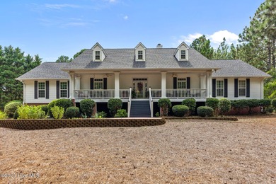 Welcome to 109 Sweetbriar Court, a gracious blend of timeless on Seven Lakes Country Club in North Carolina - for sale on GolfHomes.com, golf home, golf lot