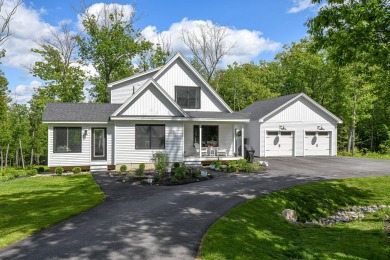 OPEN HOUSE SUNDAY, JUNE 8 @ 12-3. Stunning recently built in on Bridgton Highlands Country Club in Maine - for sale on GolfHomes.com, golf home, golf lot