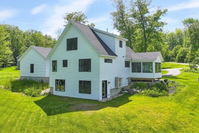 OPEN HOUSE SUNDAY, JUNE 8 @ 12-3. Stunning recently built in on Bridgton Highlands Country Club in Maine - for sale on GolfHomes.com, golf home, golf lot