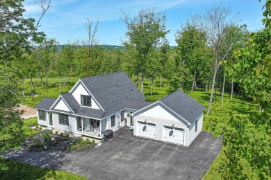 OPEN HOUSE SUNDAY, JUNE 8 @ 12-3. Stunning recently built in on Bridgton Highlands Country Club in Maine - for sale on GolfHomes.com, golf home, golf lot