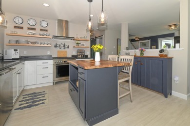 OPEN HOUSE SUNDAY, JUNE 8 @ 12-3. Stunning recently built in on Bridgton Highlands Country Club in Maine - for sale on GolfHomes.com, golf home, golf lot