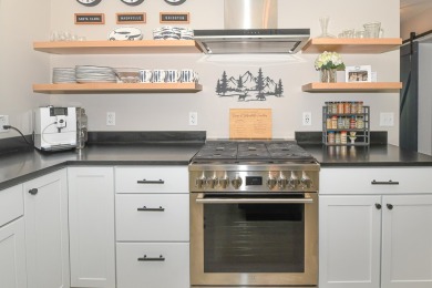OPEN HOUSE SUNDAY, JUNE 8 @ 12-3. Stunning recently built in on Bridgton Highlands Country Club in Maine - for sale on GolfHomes.com, golf home, golf lot
