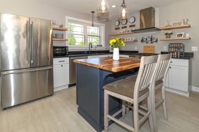 OPEN HOUSE SUNDAY, JUNE 8 @ 12-3. Stunning recently built in on Bridgton Highlands Country Club in Maine - for sale on GolfHomes.com, golf home, golf lot