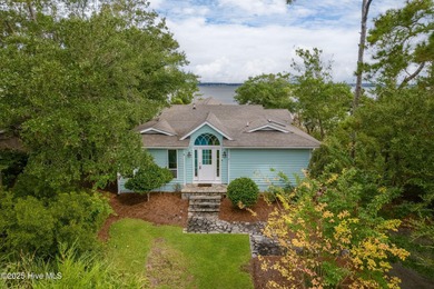 Nestled in a private setting at the end of a cul-de-sac, this on The Country Club of the Crystal Coast in North Carolina - for sale on GolfHomes.com, golf home, golf lot