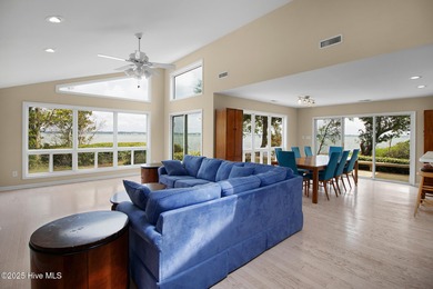 Nestled in a private setting at the end of a cul-de-sac, this on The Country Club of the Crystal Coast in North Carolina - for sale on GolfHomes.com, golf home, golf lot