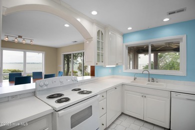 Nestled in a private setting at the end of a cul-de-sac, this on The Country Club of the Crystal Coast in North Carolina - for sale on GolfHomes.com, golf home, golf lot