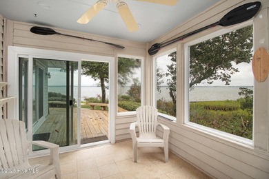 Nestled in a private setting at the end of a cul-de-sac, this on The Country Club of the Crystal Coast in North Carolina - for sale on GolfHomes.com, golf home, golf lot