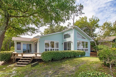 Nestled in a private setting at the end of a cul-de-sac, this on The Country Club of the Crystal Coast in North Carolina - for sale on GolfHomes.com, golf home, golf lot