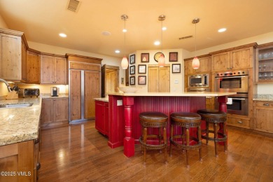 Enjoy breathtaking views of the Arrowhead ski slopes from the on Sonnenalp Golf Club in Colorado - for sale on GolfHomes.com, golf home, golf lot