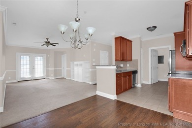 Discover luxury living behind the gates of the prestigious on Anderson Creek Golf Club in North Carolina - for sale on GolfHomes.com, golf home, golf lot