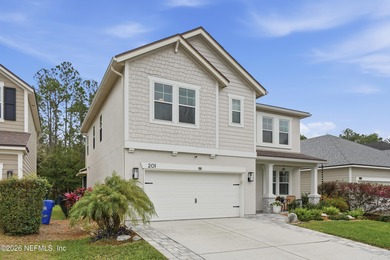 Welcome to 201 Glenwood Street, a beautifully updated home in on Palm Valley Golf Club in Florida - for sale on GolfHomes.com, golf home, golf lot