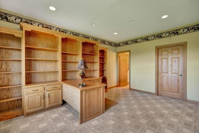 Welcome to this extraordinary 5,400 sq. ft. custom-built on Fox Ridge Golf Course in Iowa - for sale on GolfHomes.com, golf home, golf lot