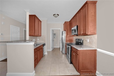 Discover luxury living behind the gates of the prestigious on Anderson Creek Golf Club in North Carolina - for sale on GolfHomes.com, golf home, golf lot