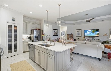 Experience resort-style living in this beautiful White Star on Boca Royale Golf and Country Club in Florida - for sale on GolfHomes.com, golf home, golf lot