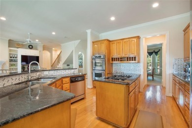 Welcome to this beautifully crafted residence nestled in the on Hackberry Creek Country Club in Texas - for sale on GolfHomes.com, golf home, golf lot