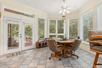 This beautifully maintained brick home is in a quite tree-shaded on White Bluff Resort - Old Course in Texas - for sale on GolfHomes.com, golf home, golf lot