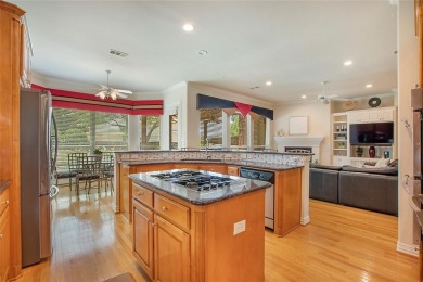 Welcome to this beautifully crafted residence nestled in the on Hackberry Creek Country Club in Texas - for sale on GolfHomes.com, golf home, golf lot