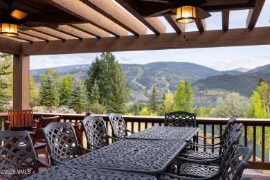 Enjoy breathtaking views of the Arrowhead ski slopes from the on Sonnenalp Golf Club in Colorado - for sale on GolfHomes.com, golf home, golf lot