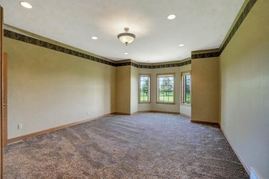 Welcome to this extraordinary 5,400 sq. ft. custom-built on Fox Ridge Golf Course in Iowa - for sale on GolfHomes.com, golf home, golf lot