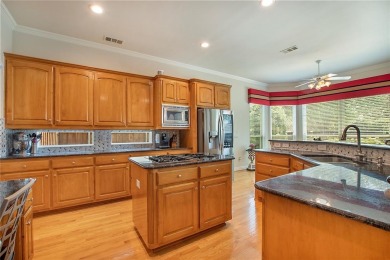 Welcome to this beautifully crafted residence nestled in the on Hackberry Creek Country Club in Texas - for sale on GolfHomes.com, golf home, golf lot