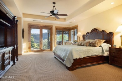 Enjoy breathtaking views of the Arrowhead ski slopes from the on Sonnenalp Golf Club in Colorado - for sale on GolfHomes.com, golf home, golf lot
