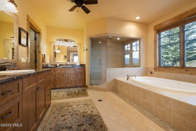 Enjoy breathtaking views of the Arrowhead ski slopes from the on Sonnenalp Golf Club in Colorado - for sale on GolfHomes.com, golf home, golf lot