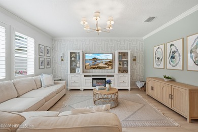 Welcome to 201 Glenwood Street, a beautifully updated home in on Palm Valley Golf Club in Florida - for sale on GolfHomes.com, golf home, golf lot