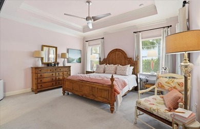 Experience resort-style living in this beautiful White Star on Boca Royale Golf and Country Club in Florida - for sale on GolfHomes.com, golf home, golf lot