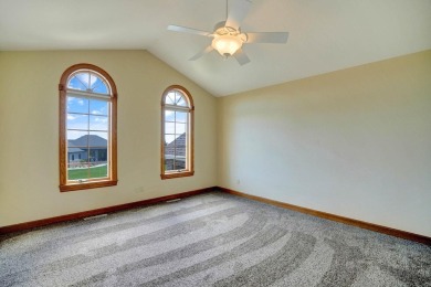 Welcome to this extraordinary 5,400 sq. ft. custom-built on Fox Ridge Golf Course in Iowa - for sale on GolfHomes.com, golf home, golf lot