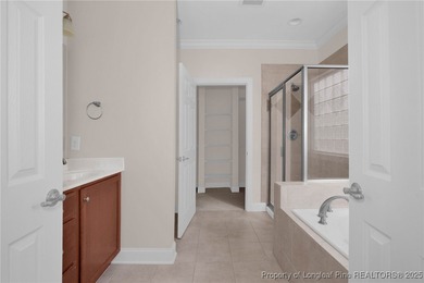 Discover luxury living behind the gates of the prestigious on Anderson Creek Golf Club in North Carolina - for sale on GolfHomes.com, golf home, golf lot