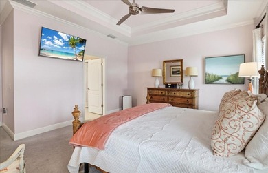 Experience resort-style living in this beautiful White Star on Boca Royale Golf and Country Club in Florida - for sale on GolfHomes.com, golf home, golf lot