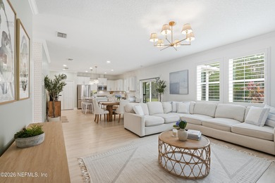 Welcome to 201 Glenwood Street, a beautifully updated home in on Palm Valley Golf Club in Florida - for sale on GolfHomes.com, golf home, golf lot