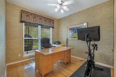 Welcome to this beautifully crafted residence nestled in the on Hackberry Creek Country Club in Texas - for sale on GolfHomes.com, golf home, golf lot