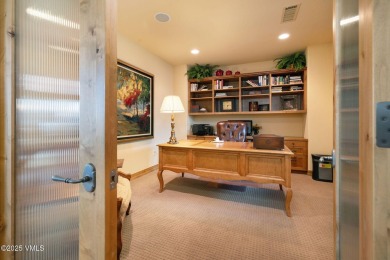 Enjoy breathtaking views of the Arrowhead ski slopes from the on Sonnenalp Golf Club in Colorado - for sale on GolfHomes.com, golf home, golf lot